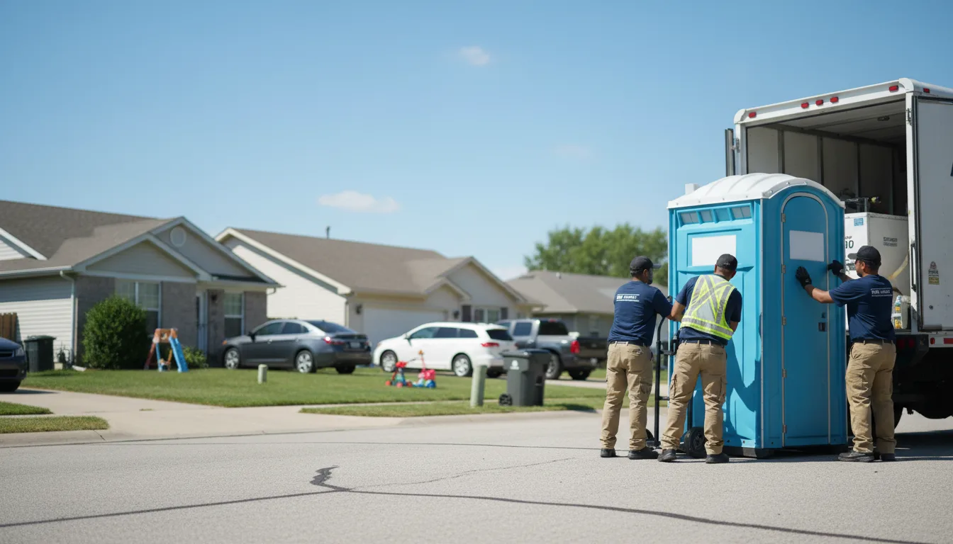 Standard Porta Potty Rentals in Tyler, MN near me